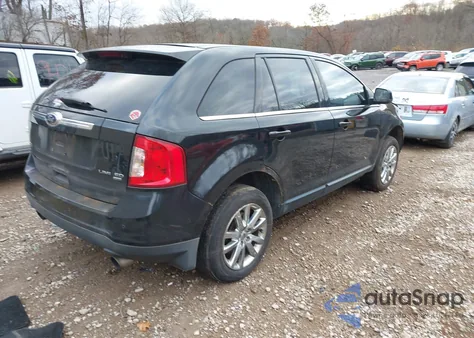 2011 Ford Edge Limited from USA, damaged, VIN 2FMDK4KC7BBA56279